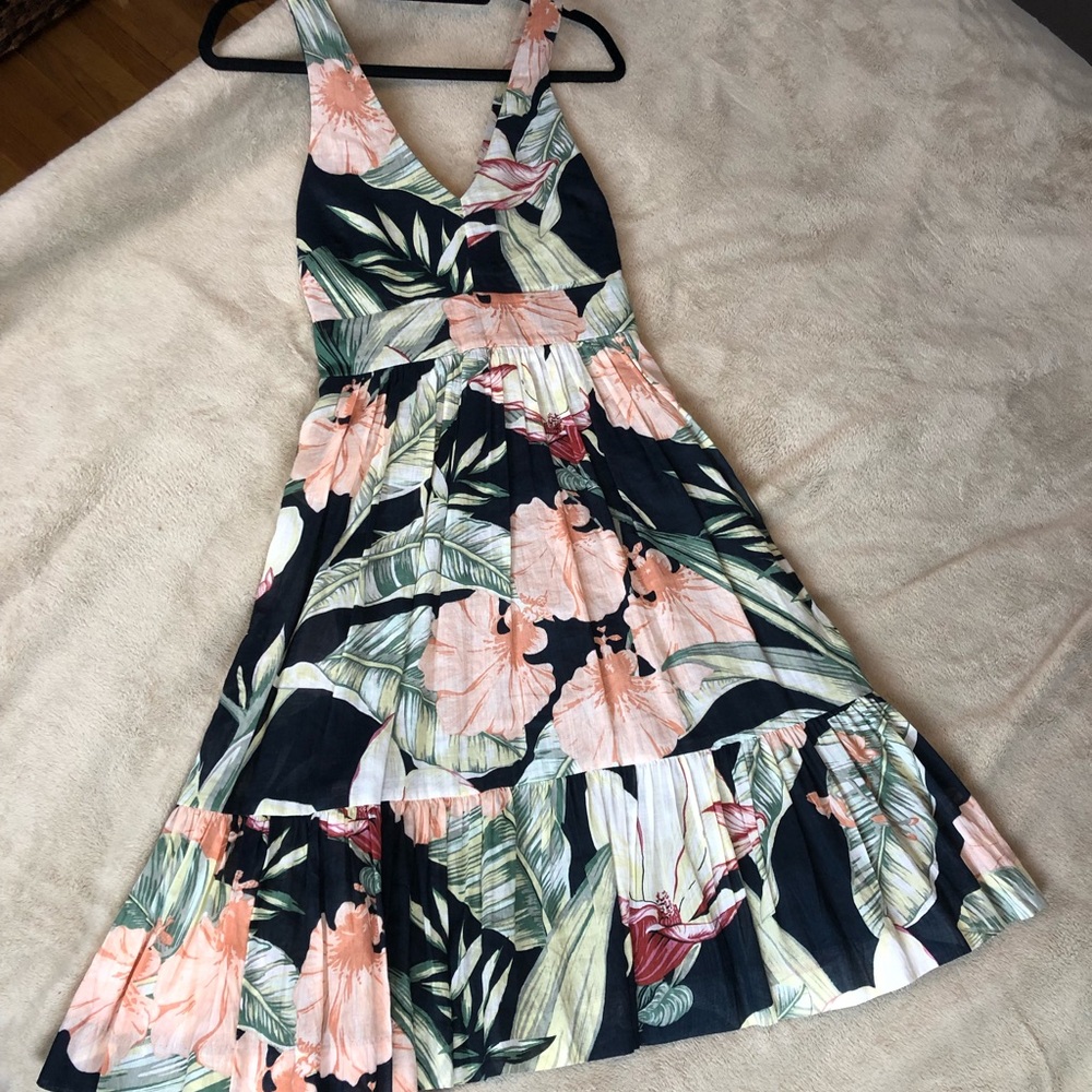 Ann Taylor Floral Dress